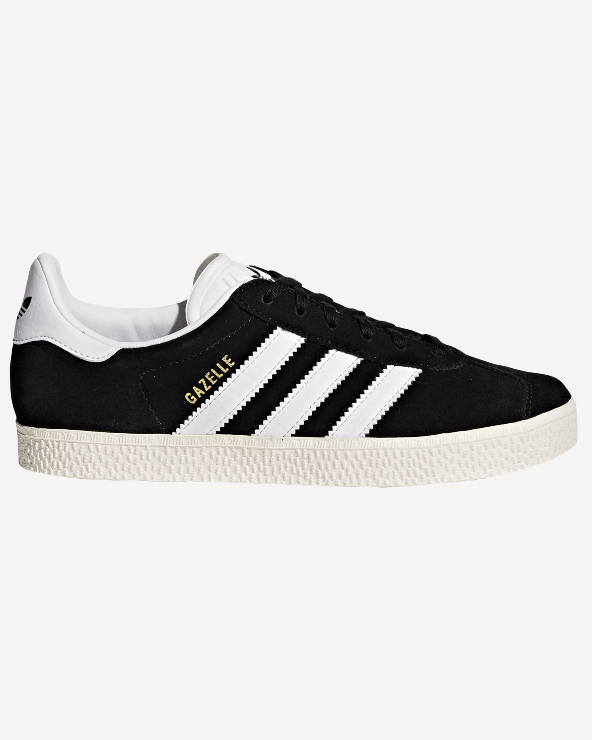 adidas Juniors Gazelle Træningssko Sort & Hvid - Image 1