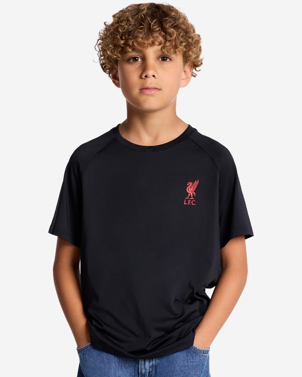 เสื้อยืดรุ่น LFC จูเนียร์รากลัน สีดำ - Image 1
