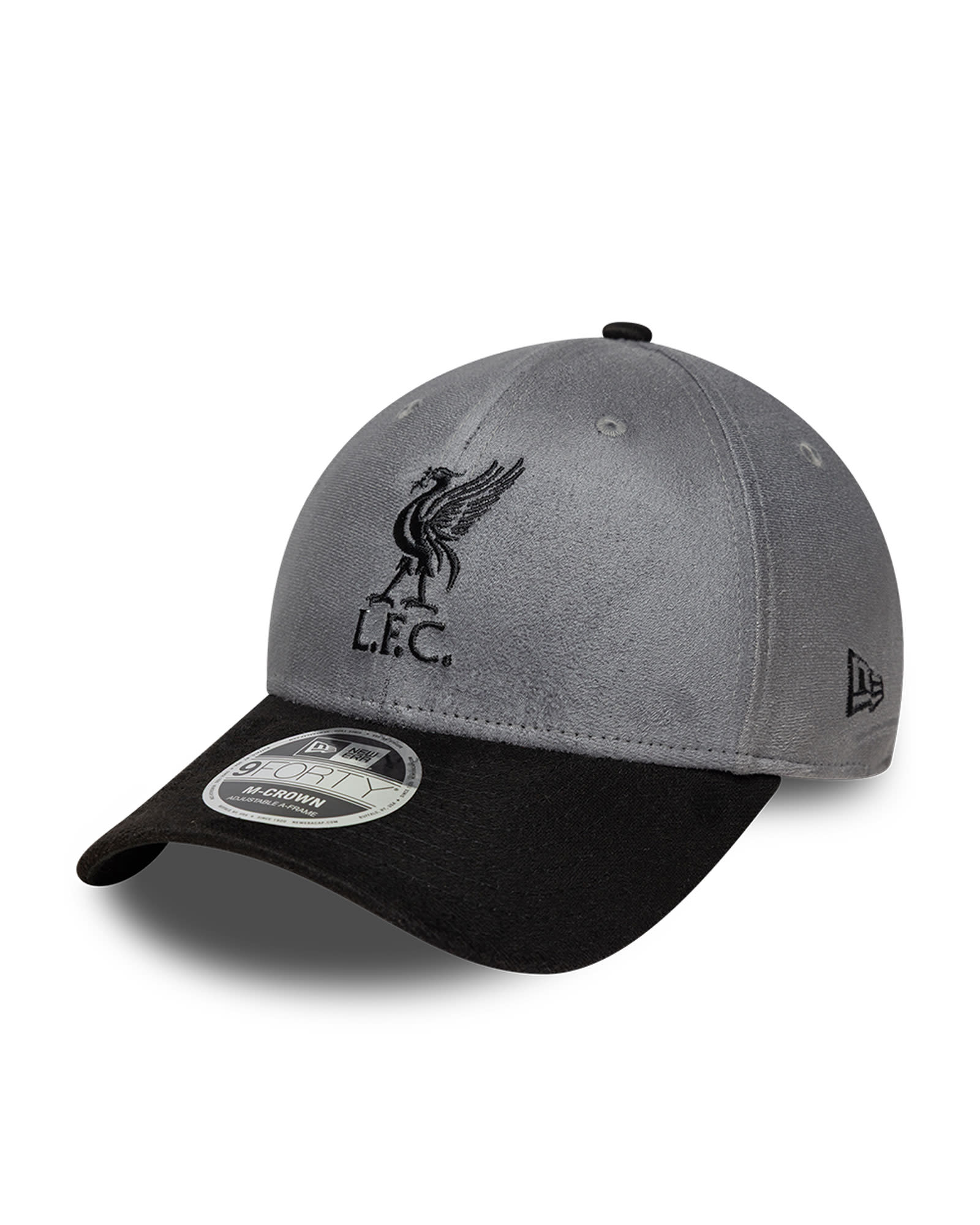 LFC New Era Adults 9Forty Mocka Keps Grafit - Image 1