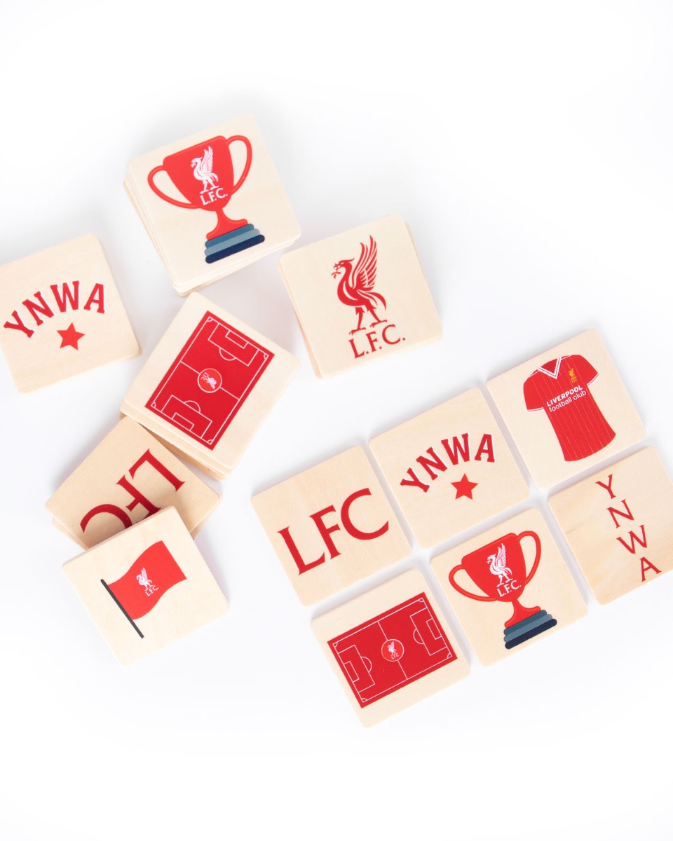 LFC Wooden Memory Game - Image 3