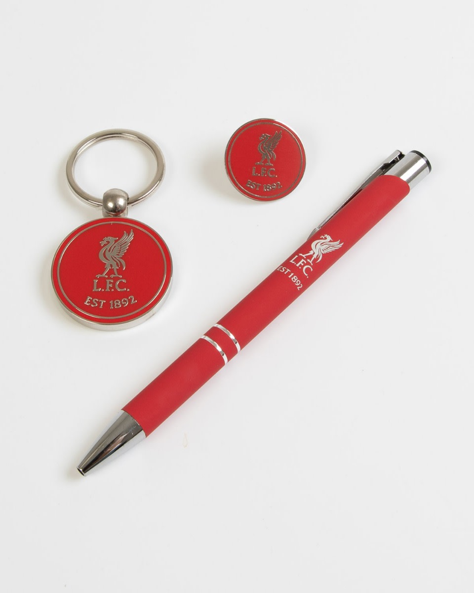 LFC Badge, Keyring & Pen Set - Image 1