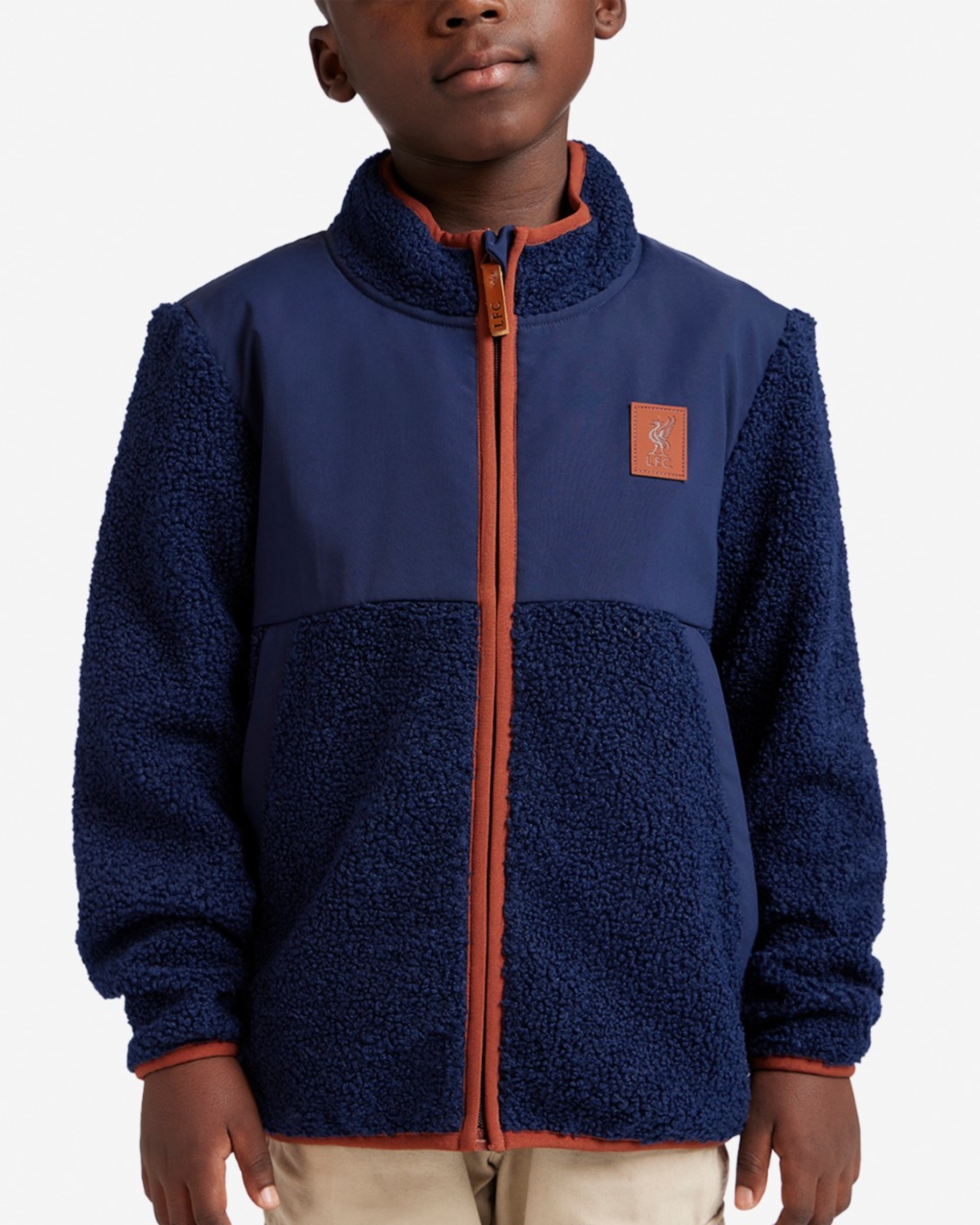 LFC Panelfleece für Säuglinge, Marineblau - Image 4