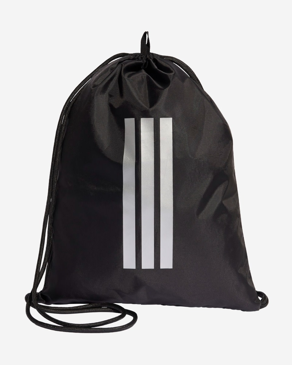 Mochila deportiva LFC adidas negra y plata metalizada - Image 2