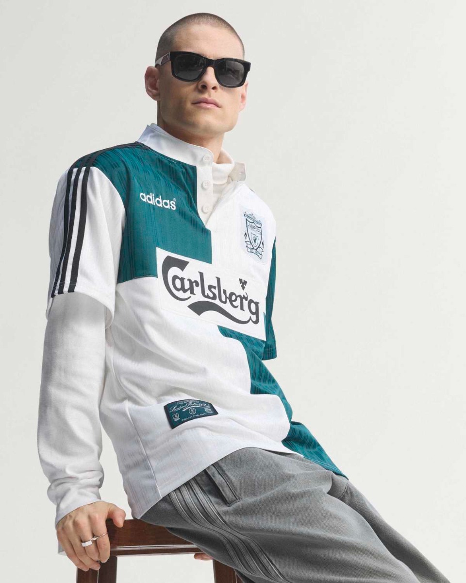 LFC adidas Bringback 95-96 Adults Away Jersey