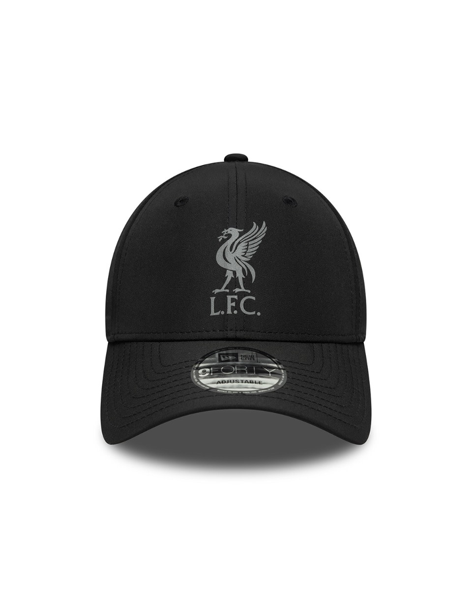 LFC New Era Reflective Black 9FORTY Adjustable Cap - Image 2