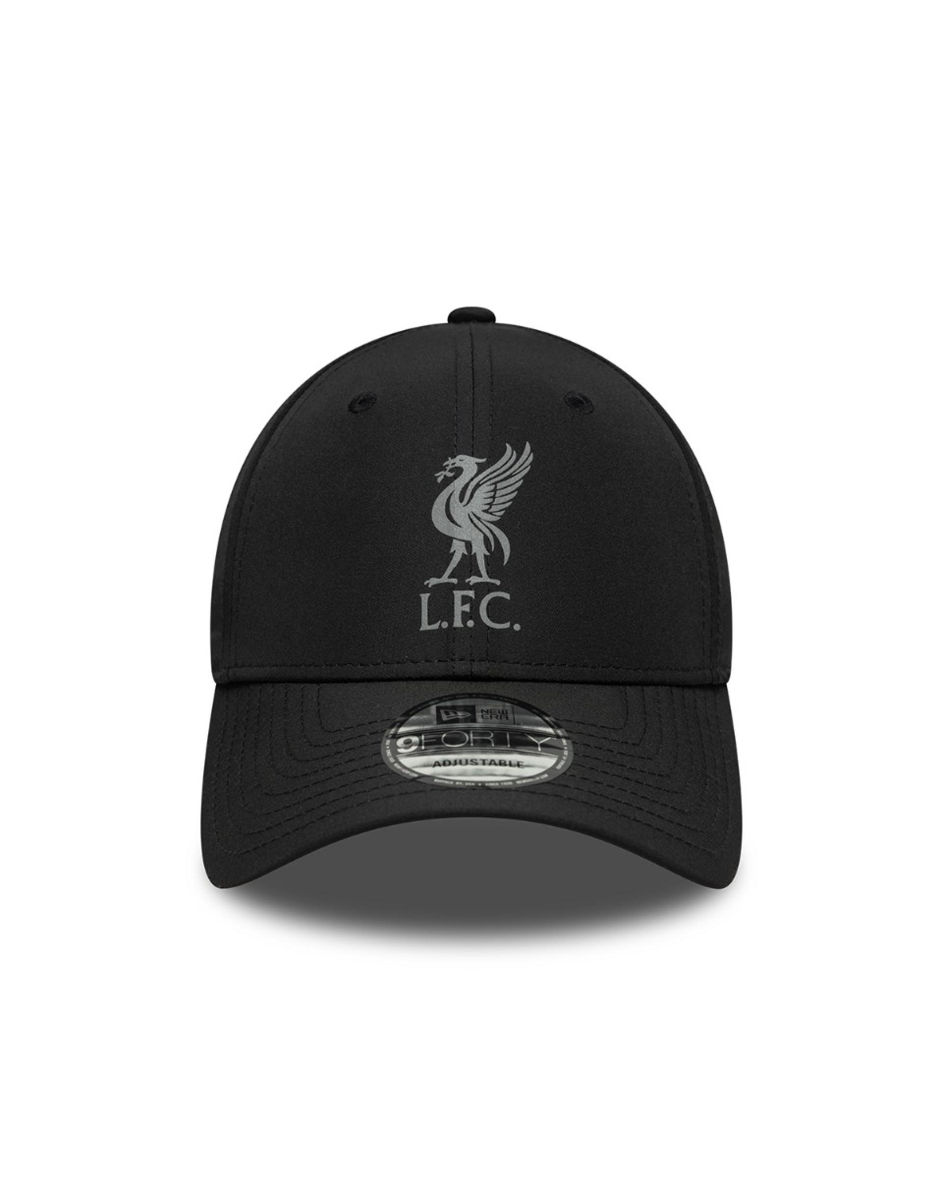 ฝาปิดปรับระดับได้ LFC New Era สีดำสะท้อนแสง 9FORTY - Image 2
