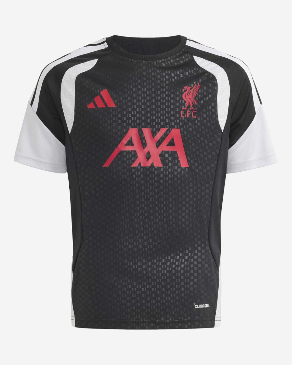 LFC adidas Youth 26/27 Tiro Training Jersey Black - Image 1