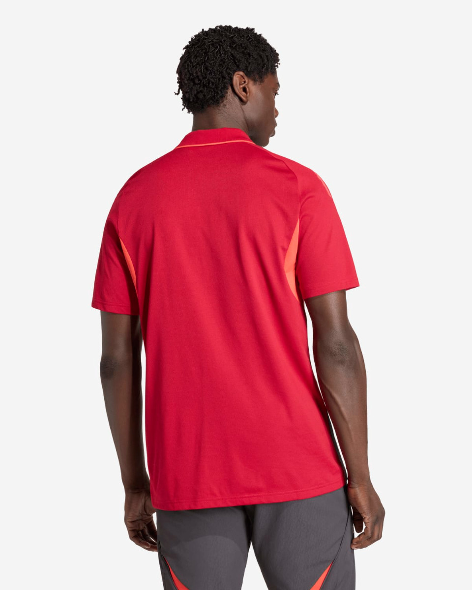 LFC 아디다스 남성용 25/26 트레이닝 폴로 레드 - Image 2
