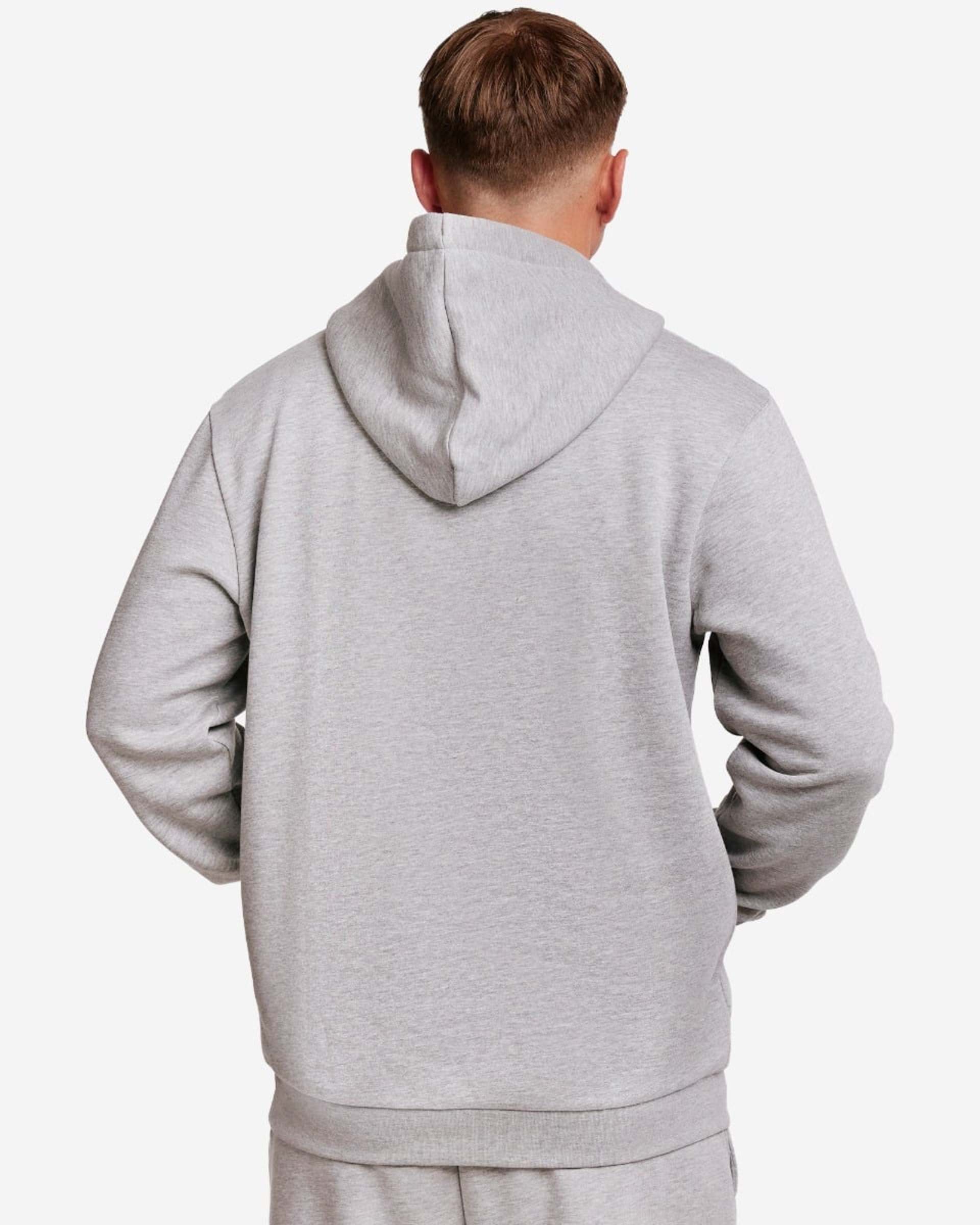 Chandail à capuchon LFC Overhead Logo pour homme, gris chiné - Image 4