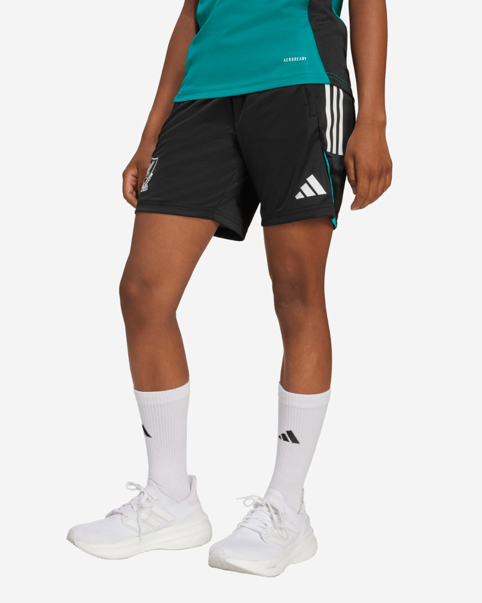 LFC adidas Youth 25/26 European Training Shorts - Image 1