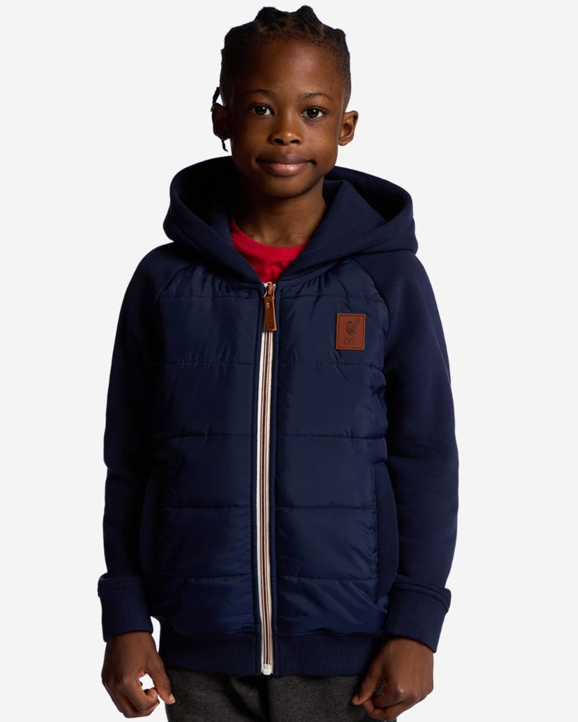 LFC Spædbørn Hybrid Jakke Navy - Image 1