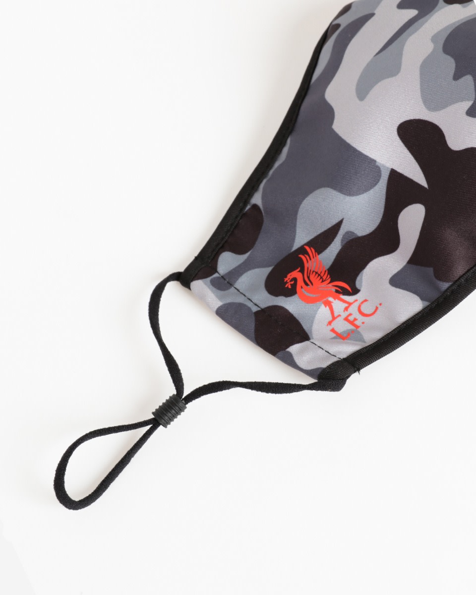 LFC Junior Camo Face Cover - Image 4