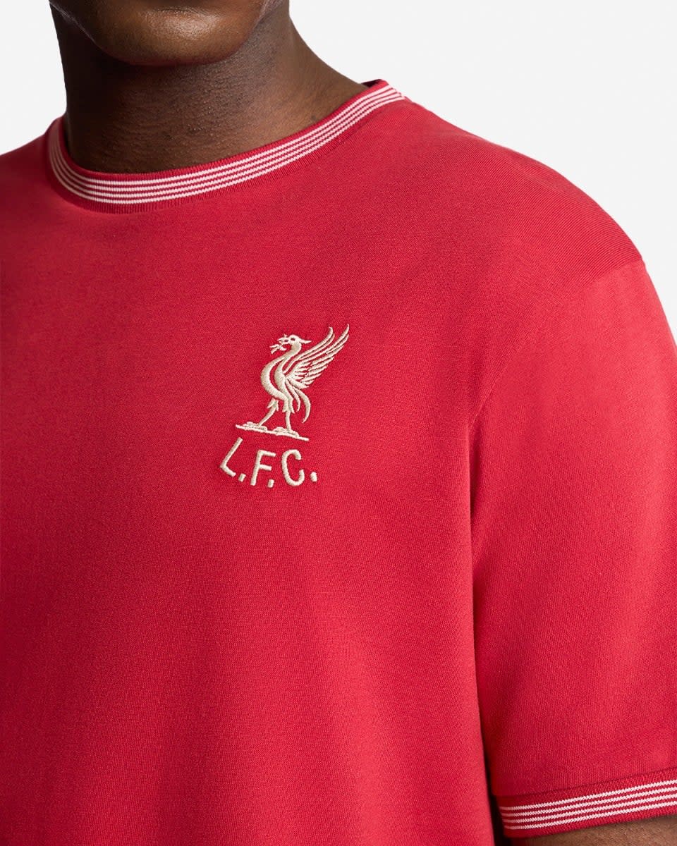 LFC Mens Heritage Shankly Tee Red - Image 2