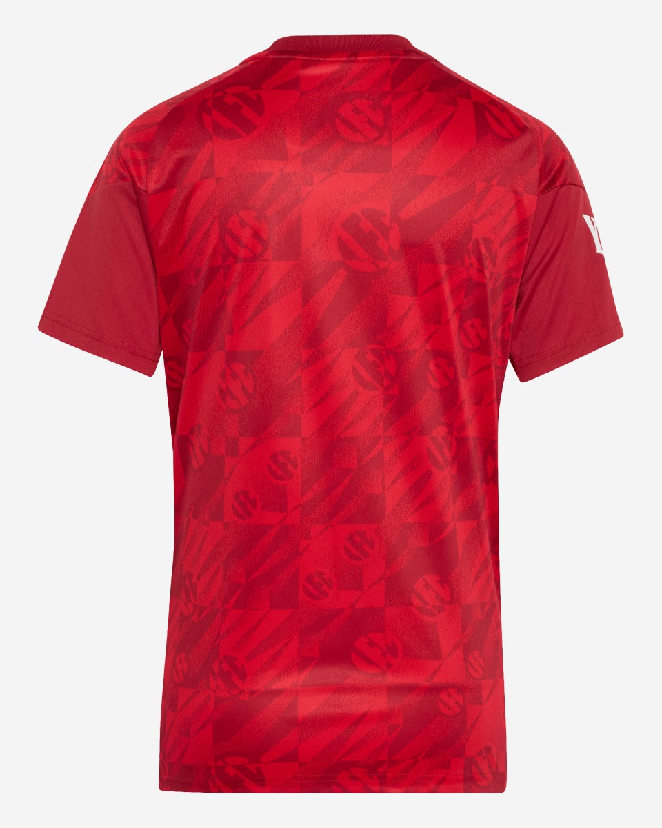 LFC adidas Womens 26/27 Pre-Match Jersey - Image 4