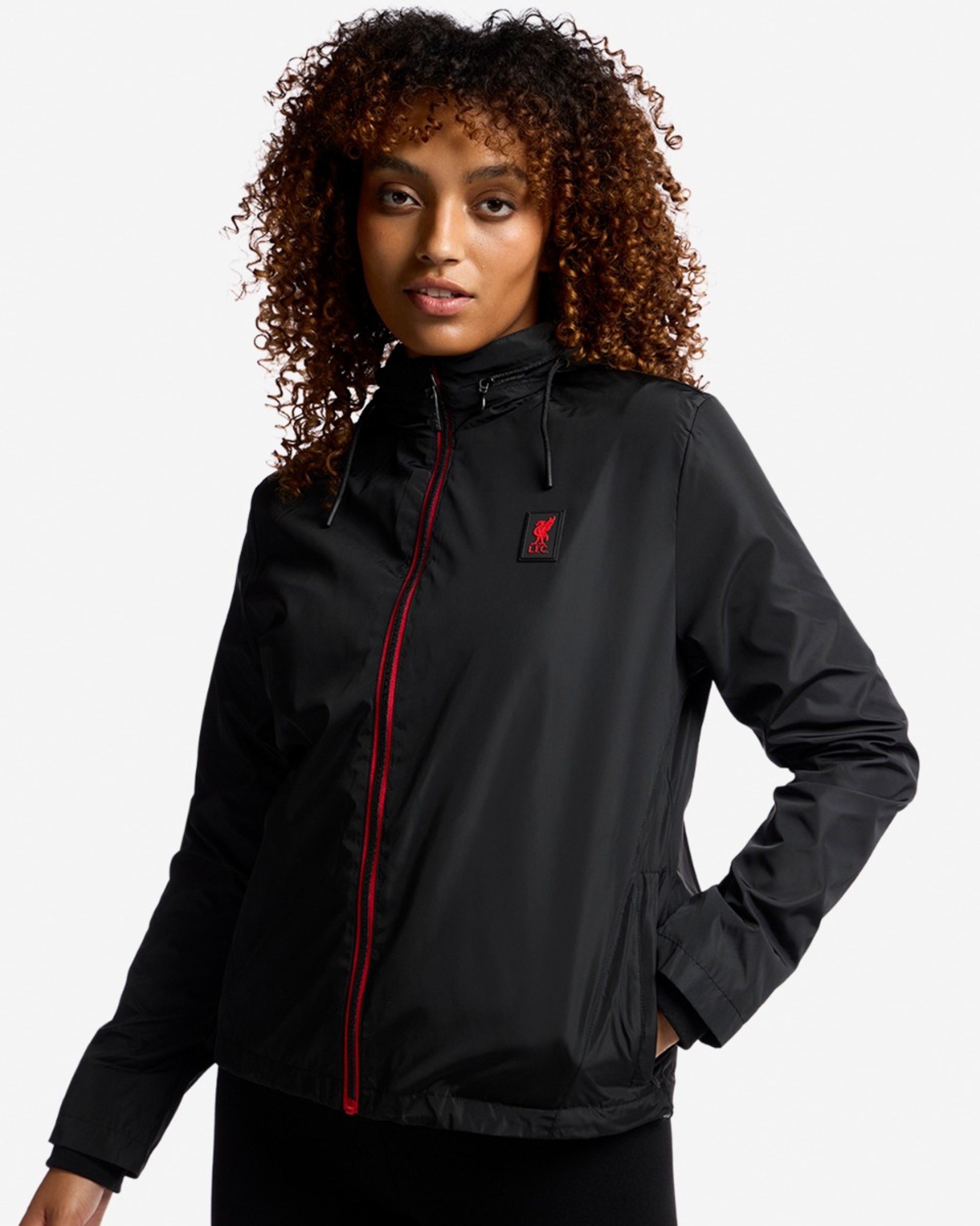 LFC Dame Windcheater Sort - Image 1