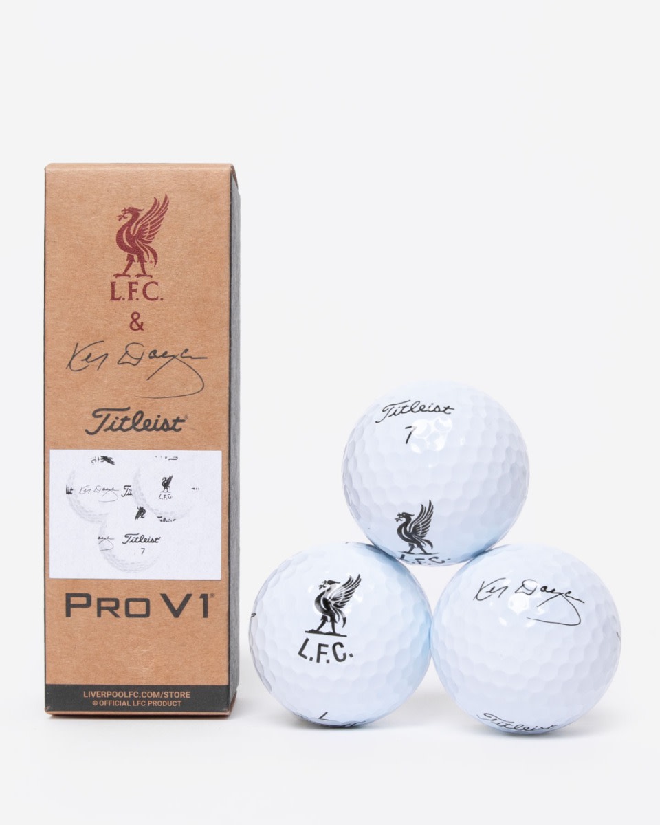 LFC x Kenny Dalglish x Titleist Pro V1 Golf Balls 12Pk - Image 3