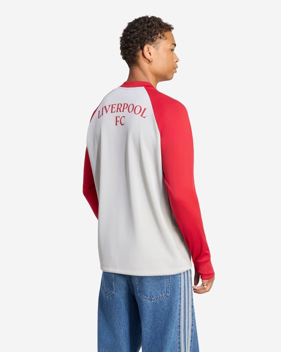 LFC adidas Herr 26/27 Varm topp före match - Image 2