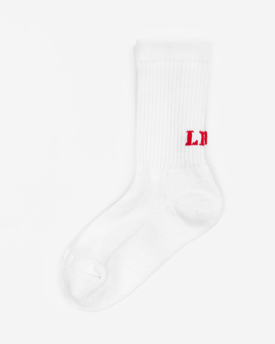 LFC Juniors Grip Socks White - Image 1