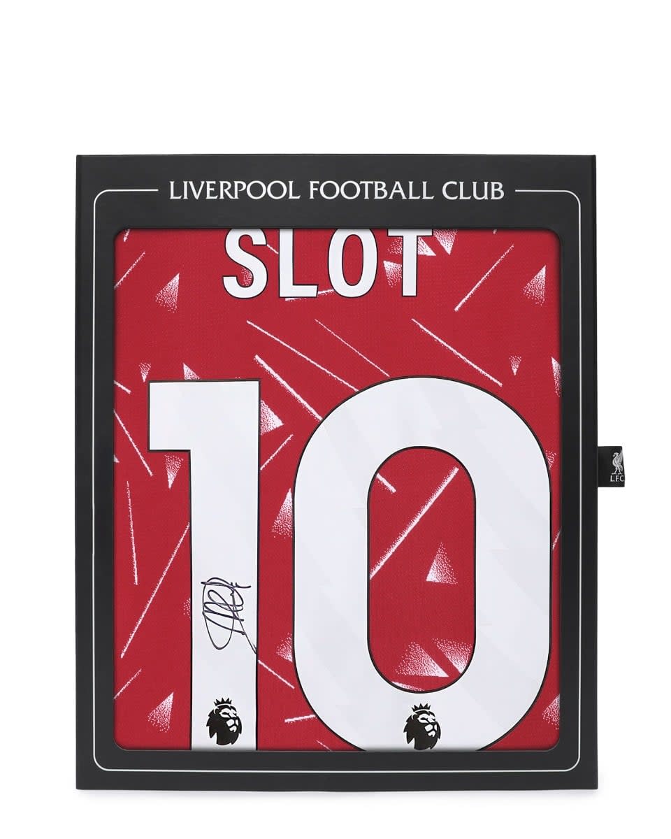 Chemise en boîte à fente 26/27 signée LFC - Image 1