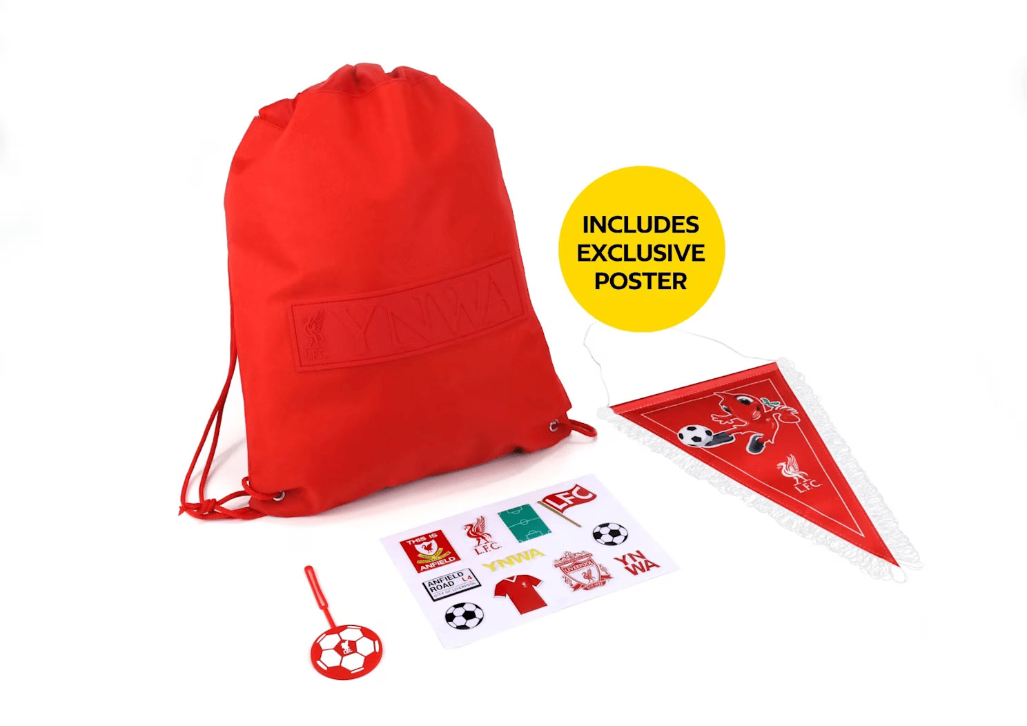 All Red Junior (4-8 years) Membership Pack - Image 1