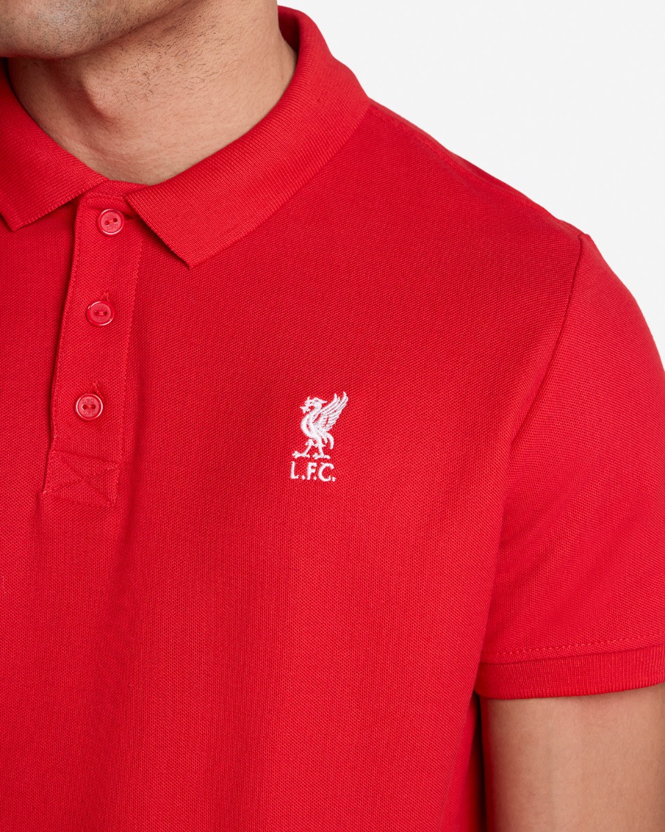 LFC Conninsby Röd Pikétröja - Image 2