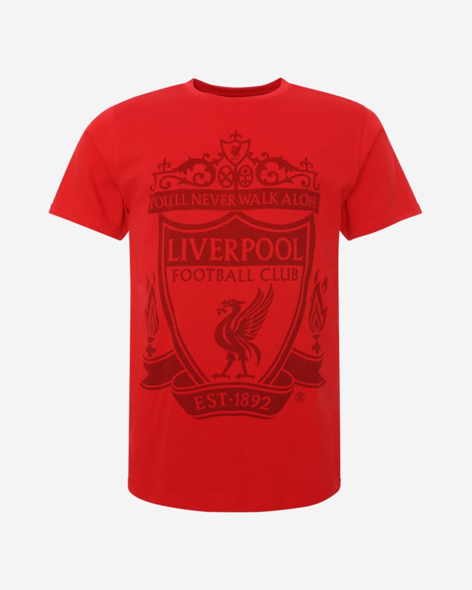 LFC Red Crest Herren-T-Shirt - Image 1