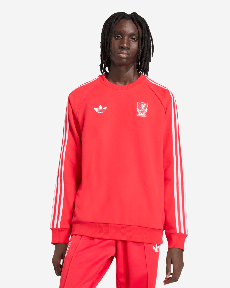 LFC adidas Originals Herr Tröja Röd - Image 1