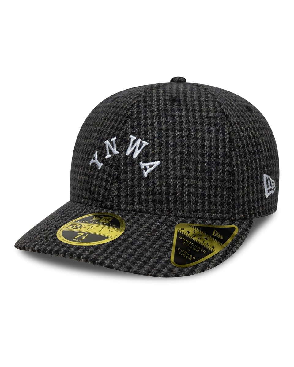 LFC New Era 59FIFTY Tweed Patch Cap Grey & Black - Image 1