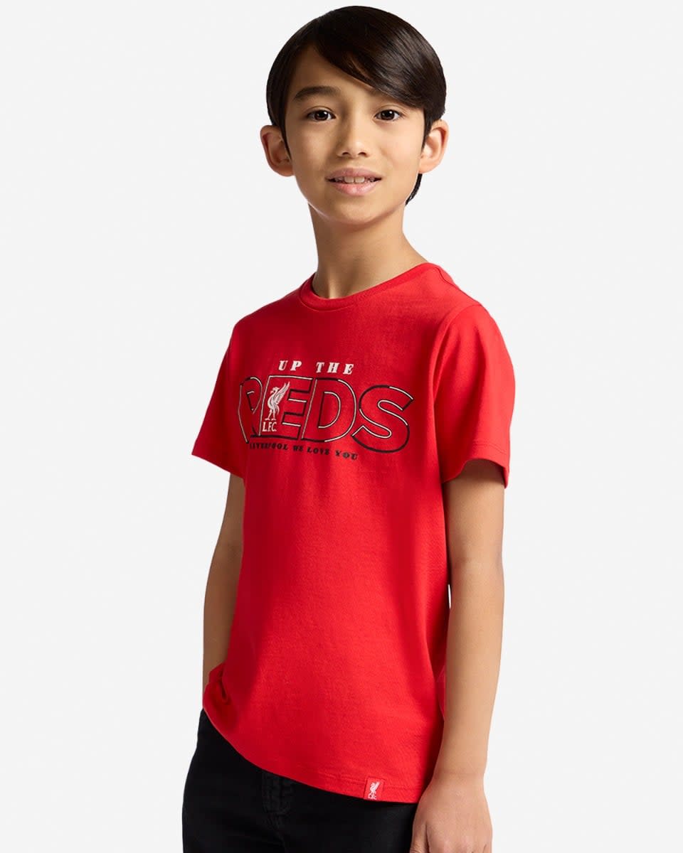 LFC Infants Up The Reds Tee Red - Image 2