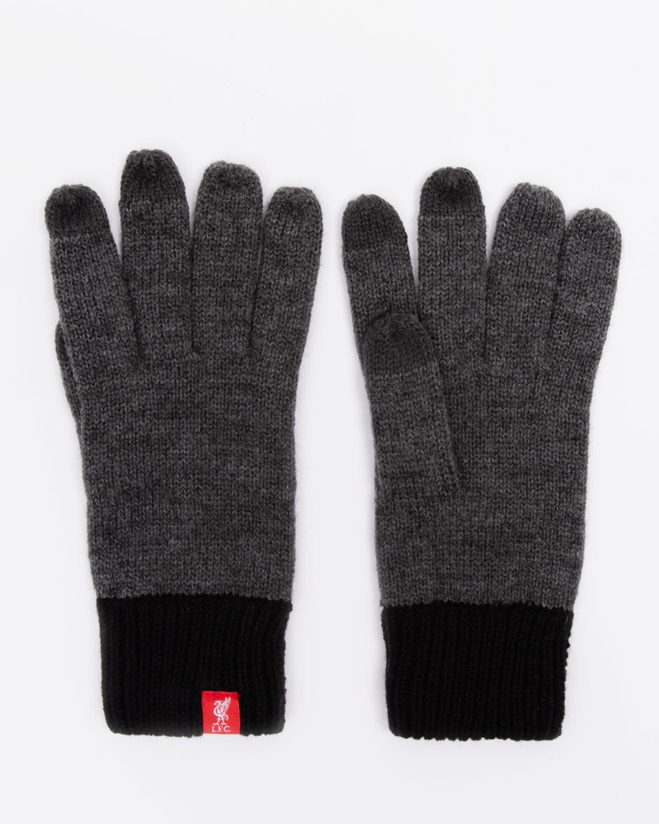 LFC Mens Essentials Rib Gloves - Image 1