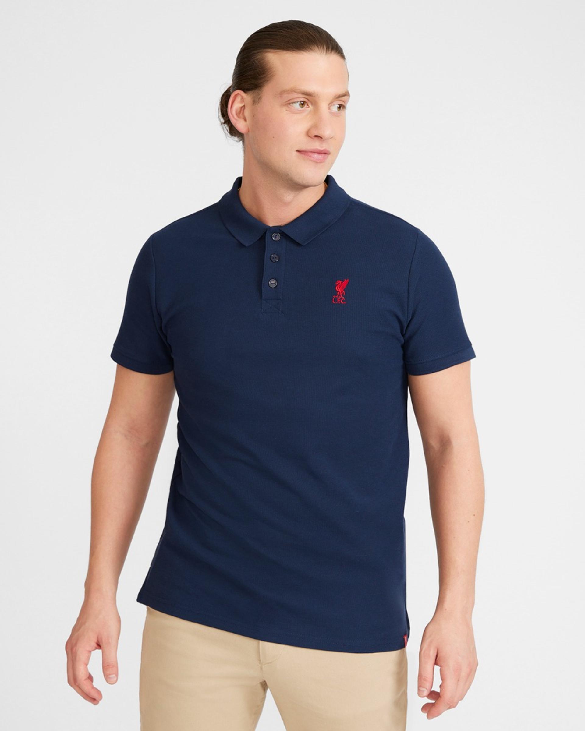 Polo Conninsby LFC para hombre, color azul marino - Image 1
