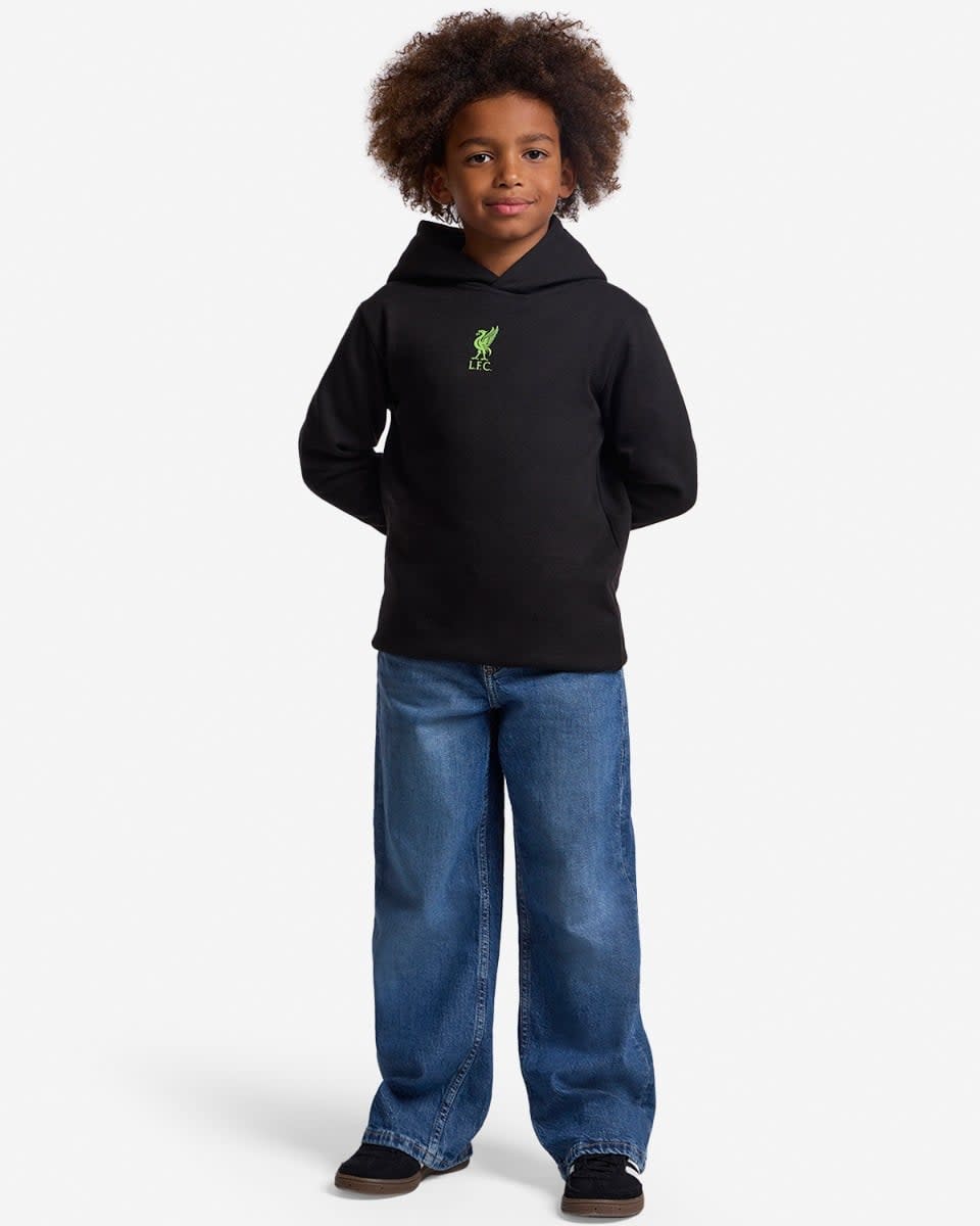 LFC Infants Anfield Hoodie Black - Image 3