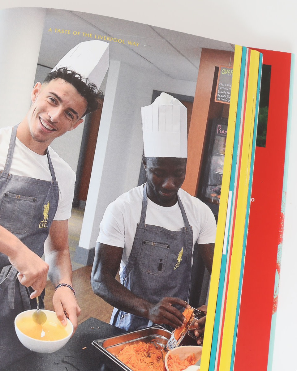 'A Taste Of The Liverpool Way' - Hardback - Image 4
