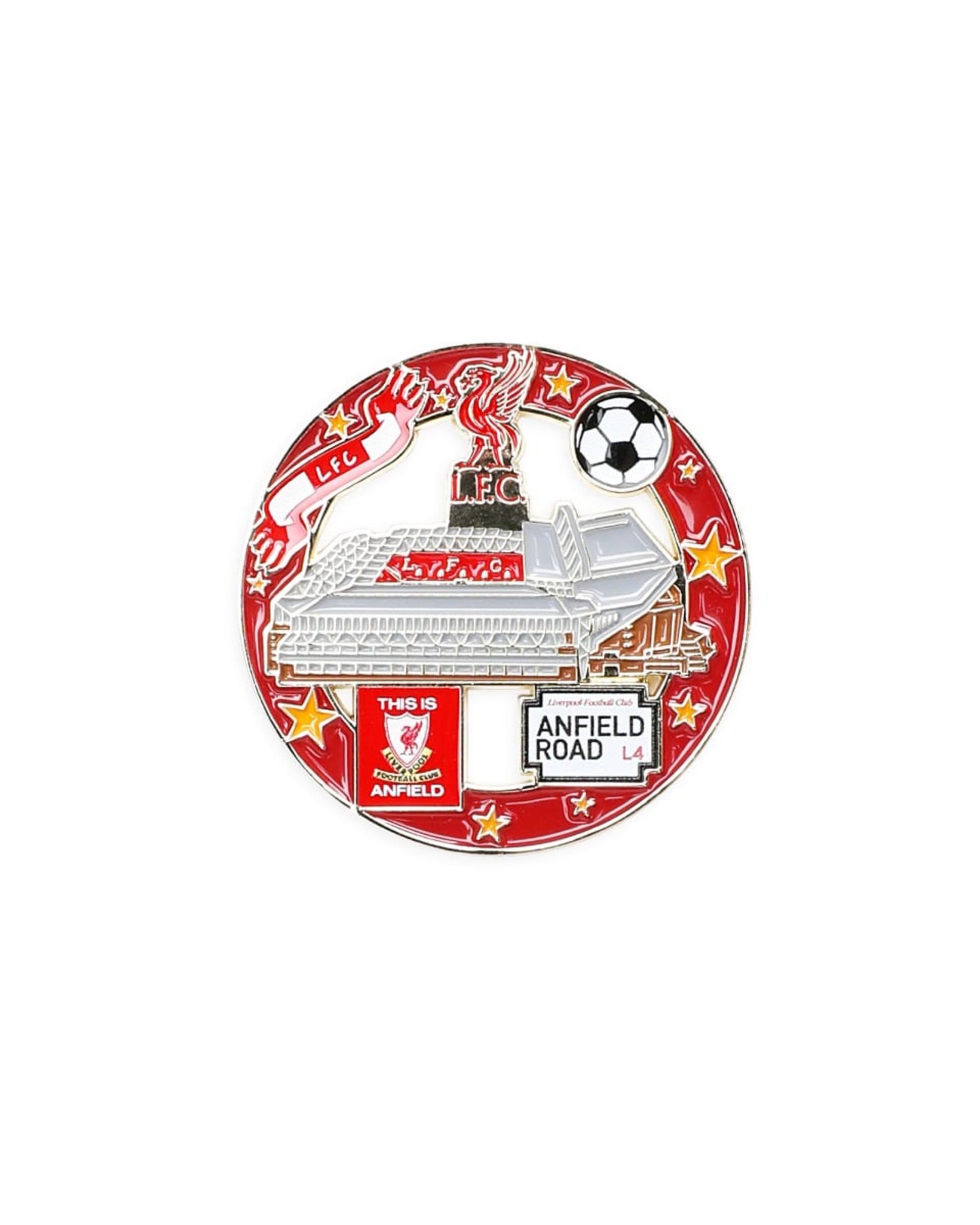 LFC Anfield overdimensioneret nålemærke - Image 1