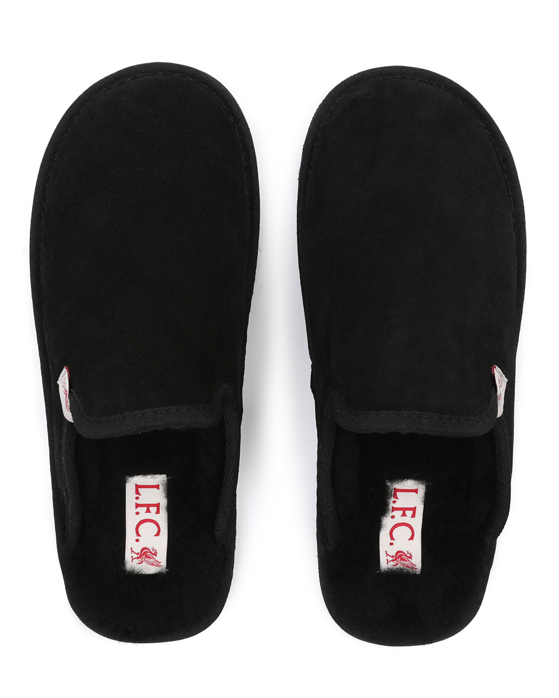 LFC Suede Mule für Herren, Schwarz - Image 3