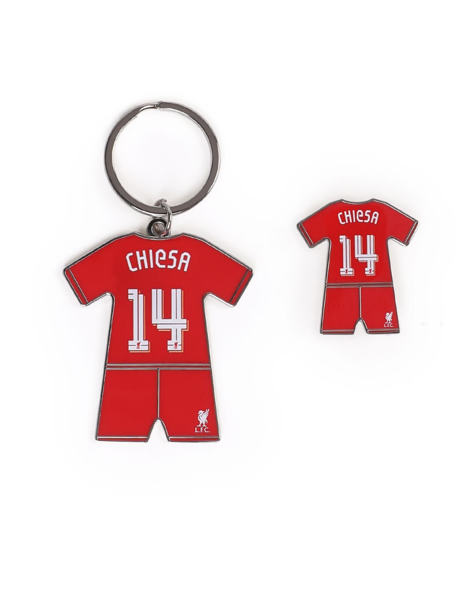 LFC 24/25 Chiesa Badge- und Schlüsselanhänger-Set - Image 1