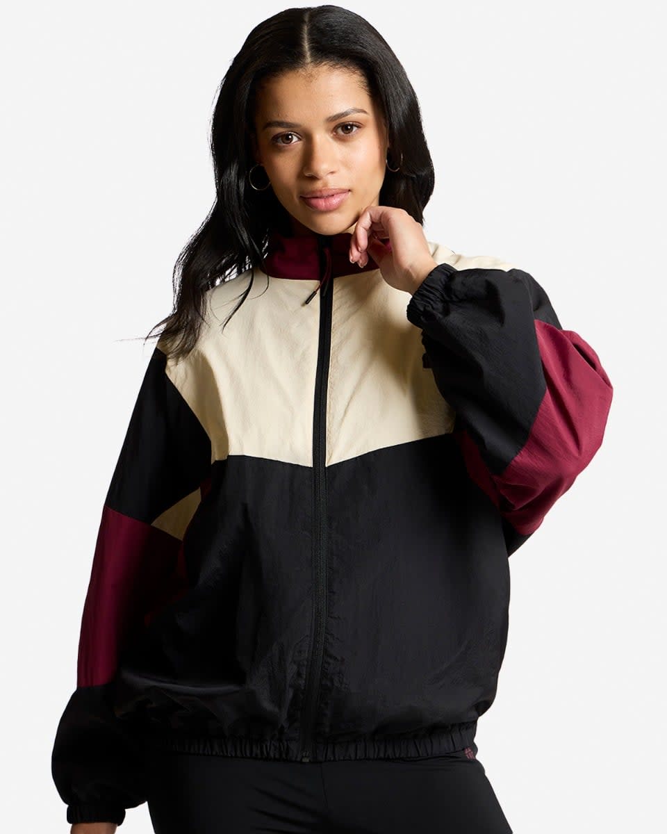 LFC Colour Block Windjacke für Damen, Schwarz - Image 3