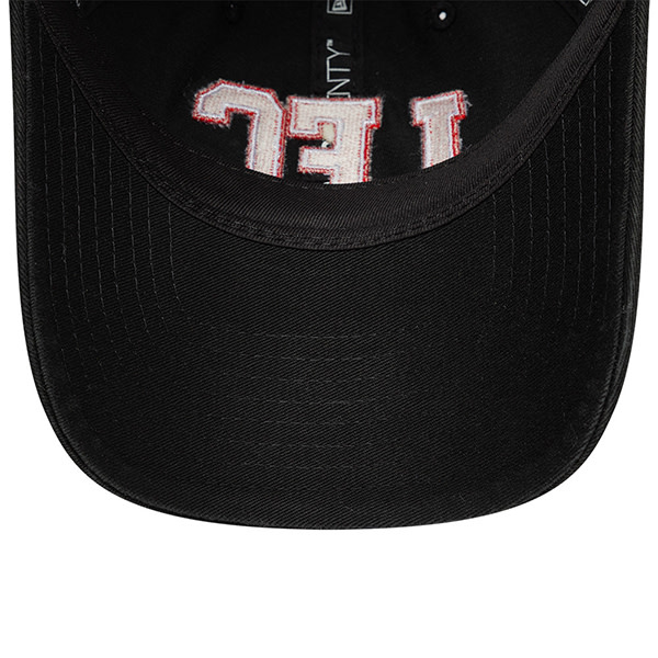 Casquette ajustable 9TWENTY noire LFC New Era Wordmark - Image 2