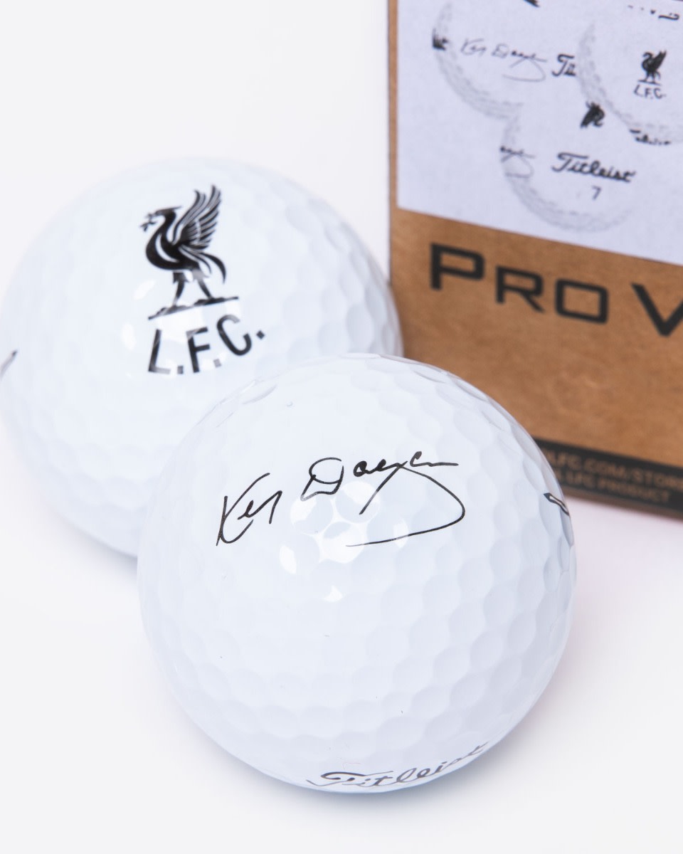 LFC x Kenny Dalglish x Titleist Pro V1 Golf Balls 12Pk - Image 2