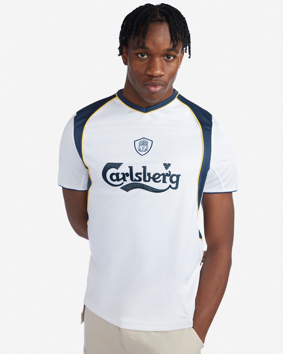 LFC Adults Retro 01-02 Away Shirt - Image 1