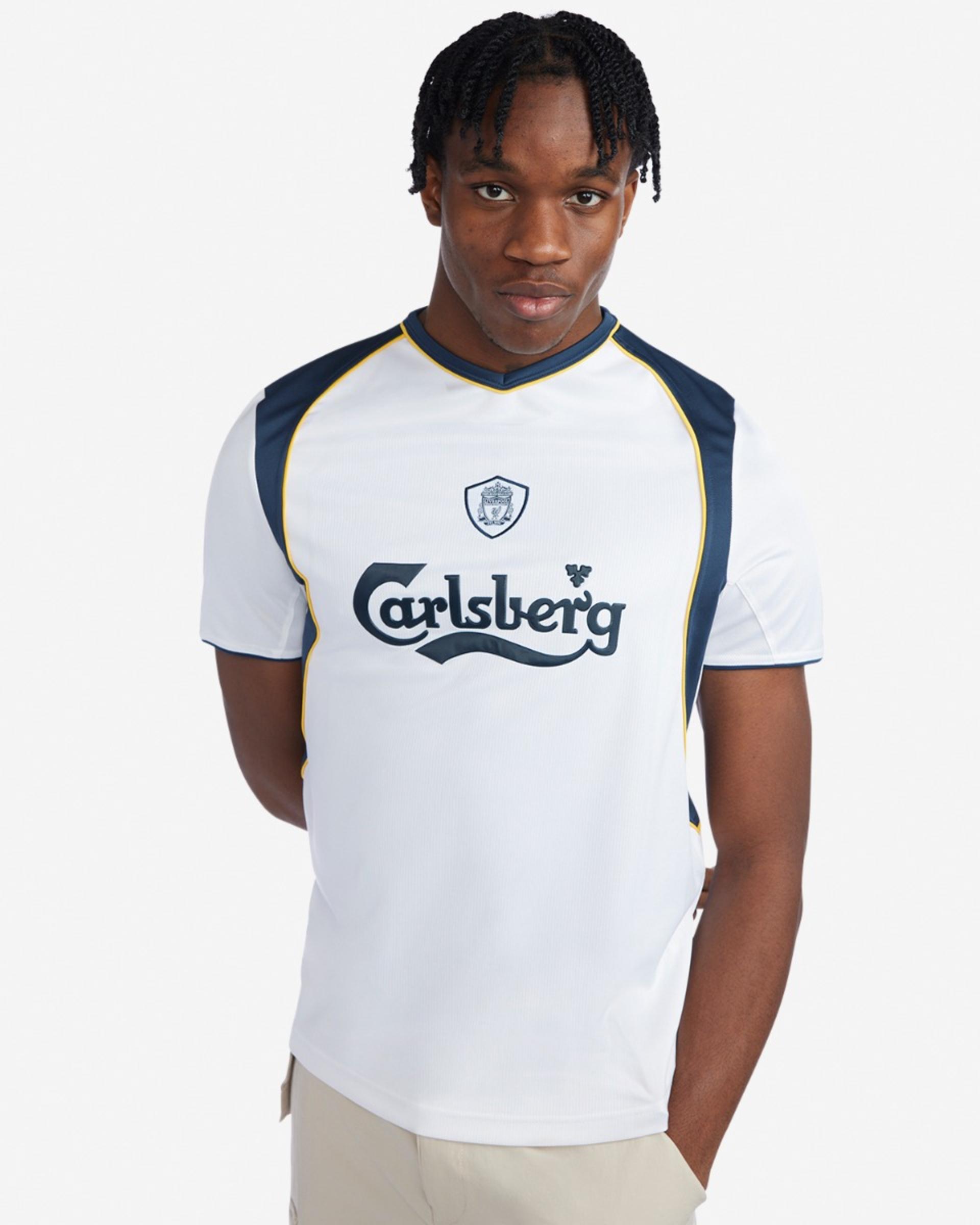 เสื้อเชิ้ตแขกผู้ใหญ่ LFC ย้อนยุค 01-02 - Image 1