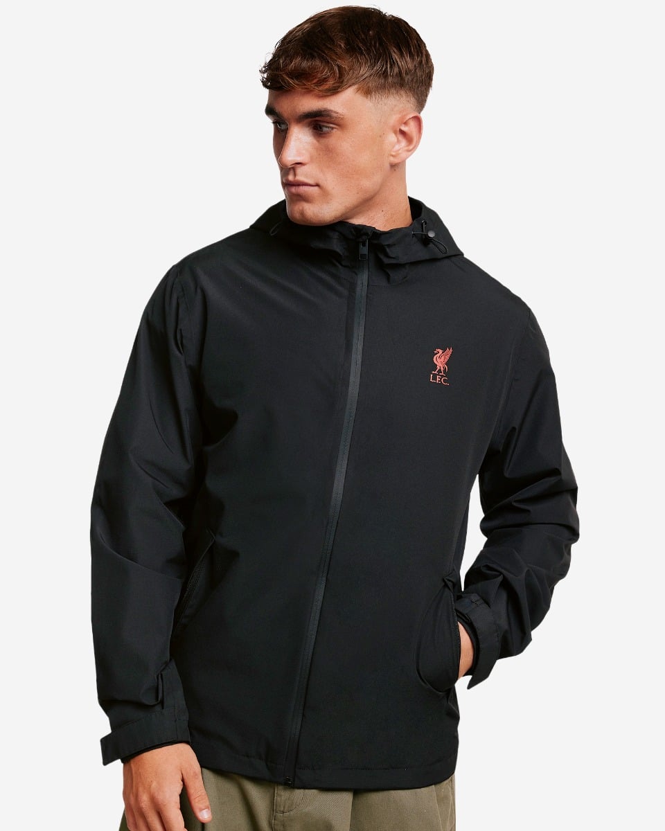 LFC Mens Waterproof Pac A Mac Black - Image 3