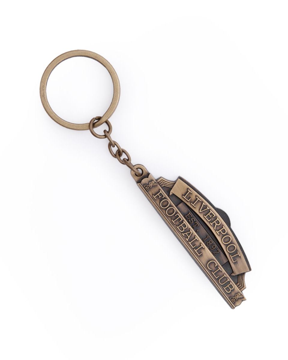 LFC Heritage Keyring - Image 1