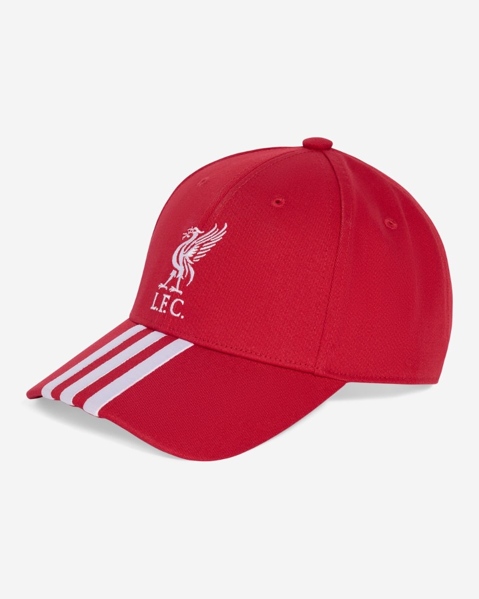 Casquette LFC adidas 25/26 rouge et blanche - Image 1