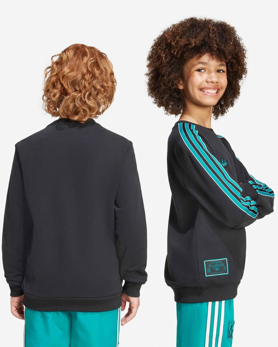 LFC adidas Youth 25/26 Icons Sweatshirt - Image 2