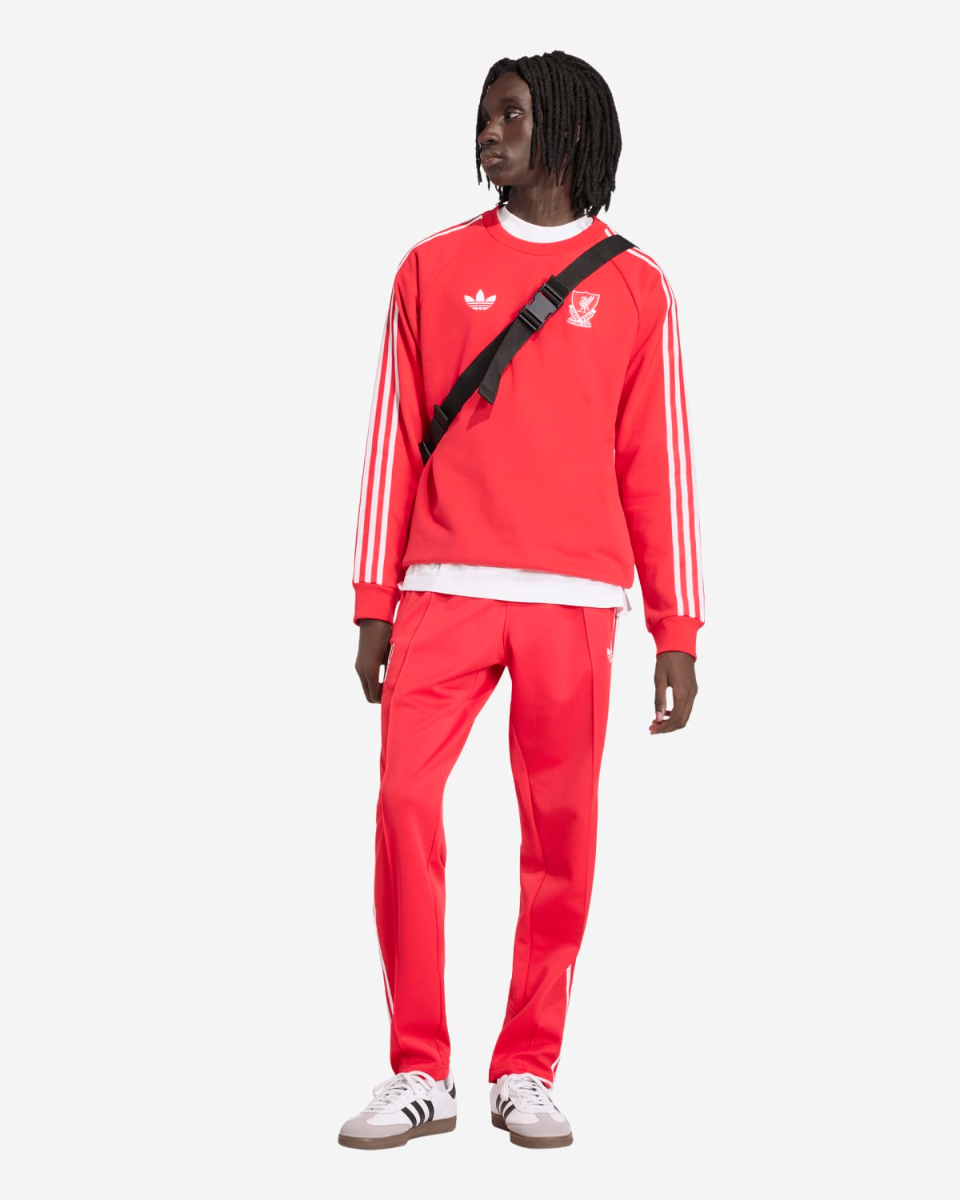 LFC adidas Originals Herr Tröja Röd - Image 3