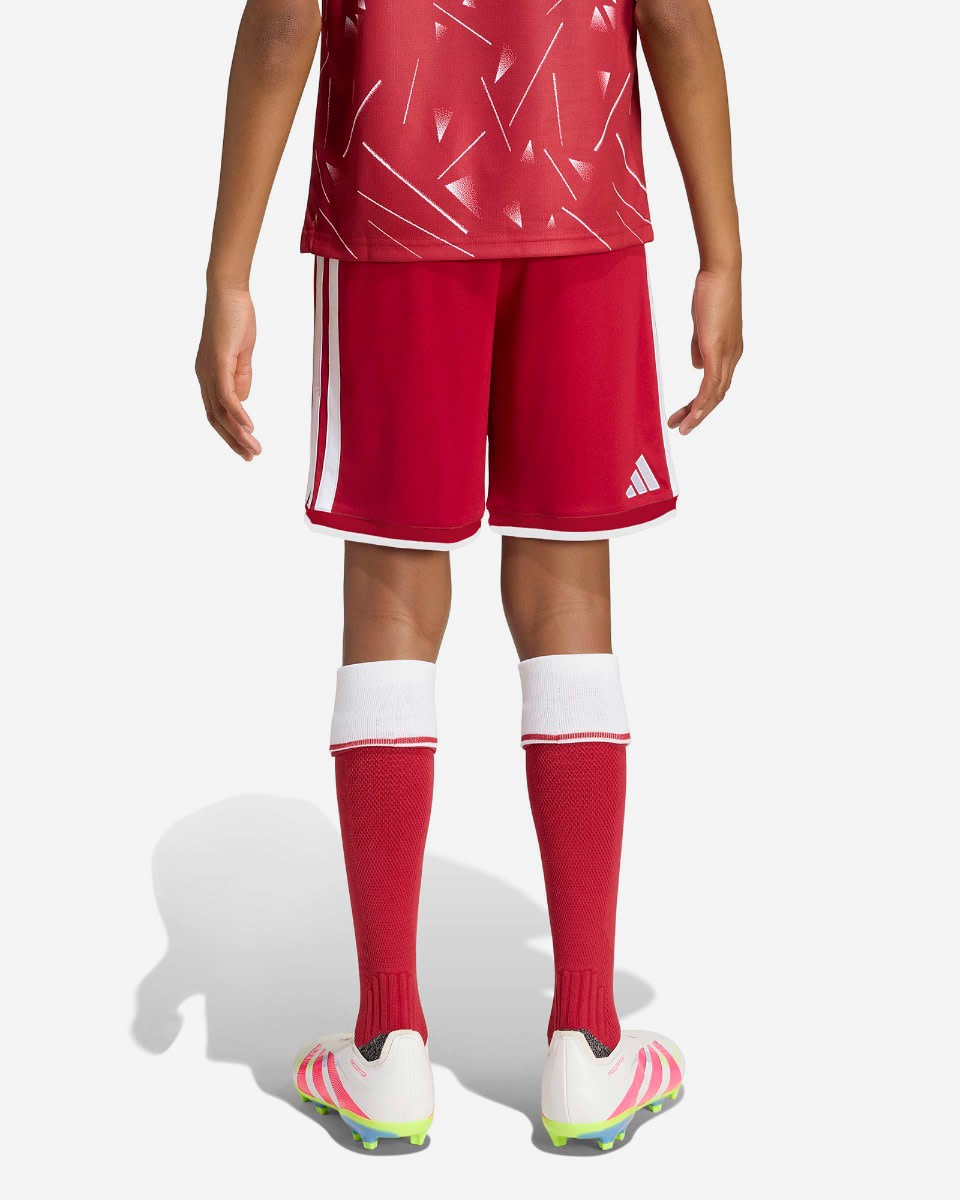 LFC adidas Youth 26/27 Home Shorts - Image 2