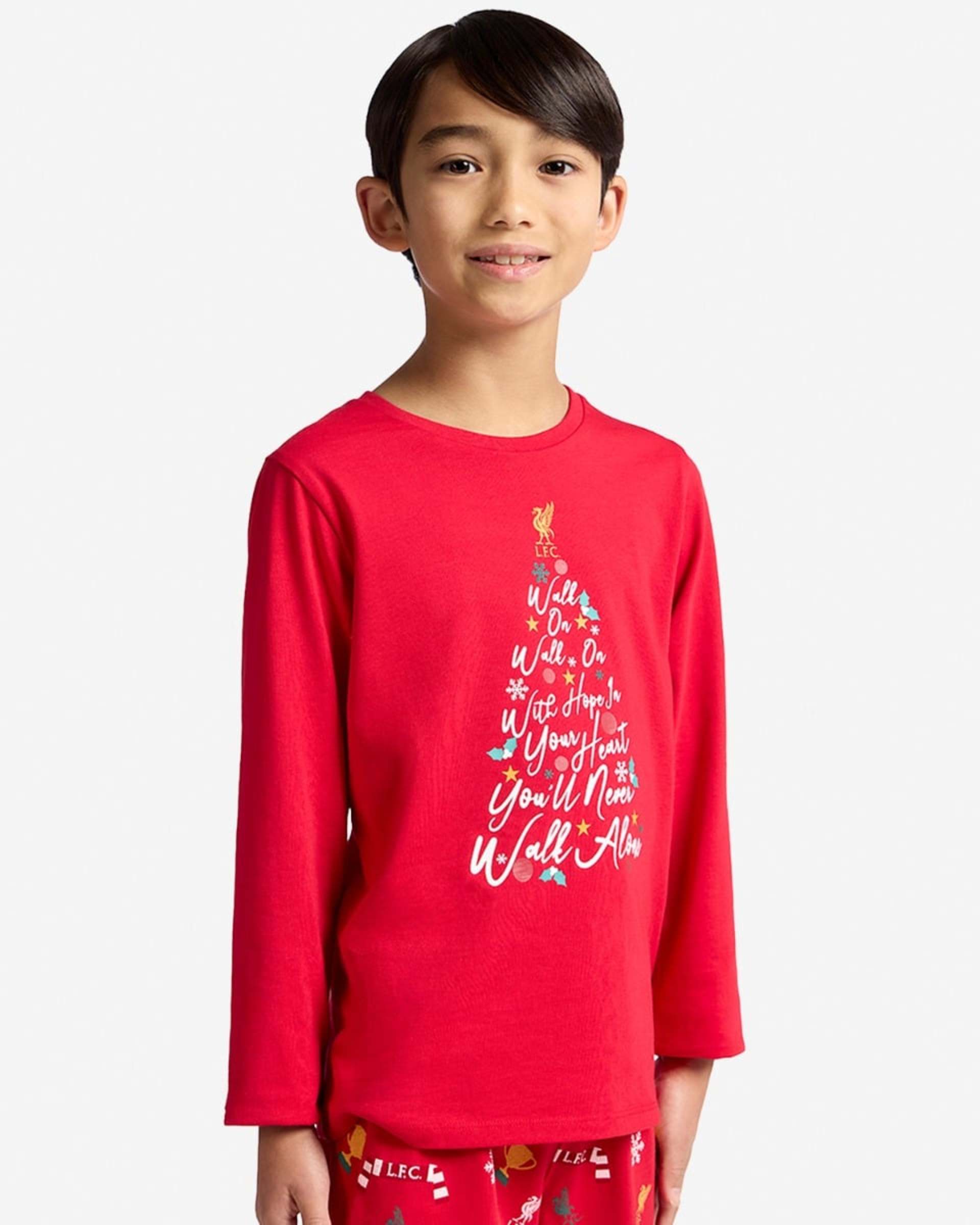 Pijama navideño LFC Juniors rojo - Image 4