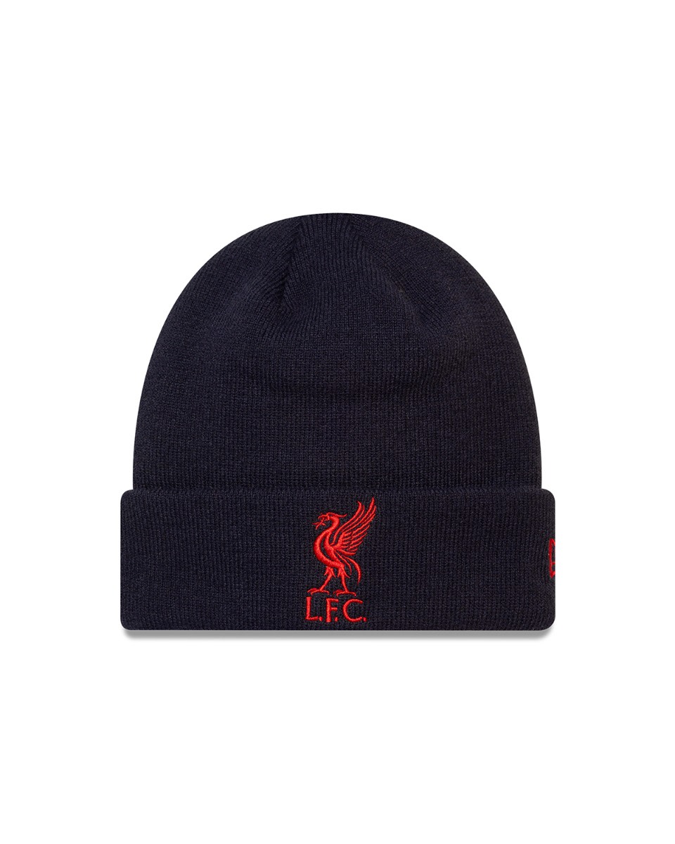 LFC New Era Core Navy Cuff Knit Beanie Hat - Image 1