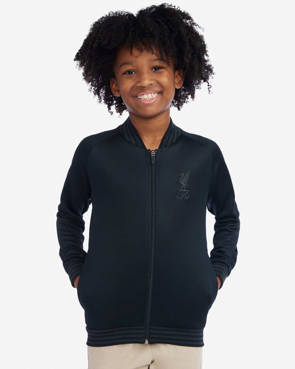 LFC Juniors Blackout Shankly Jacket - Image 1